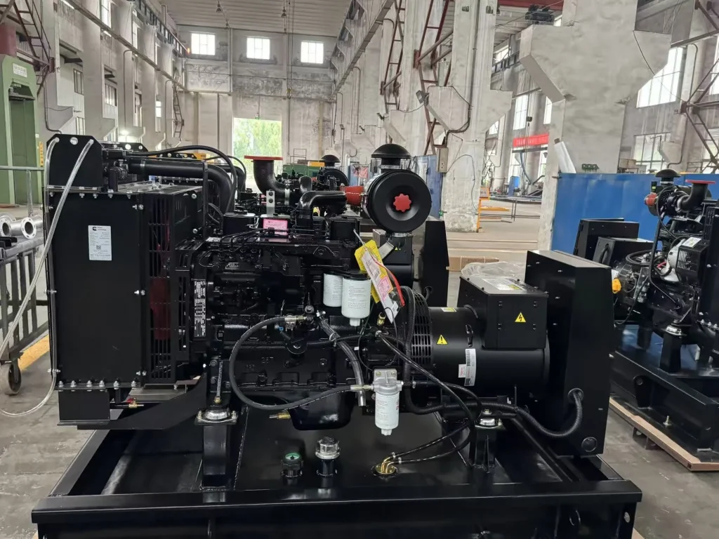 Open Type Diesel Generator Set - Shandong Machinery